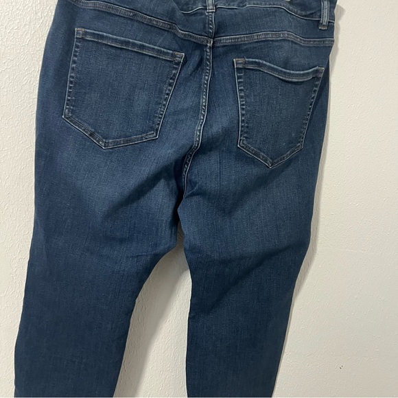 Lane Bryant Plus Size 22 Curvy Fit High-Rise Skinny Jean Flex Magic Waistband - Picture 4 of 8